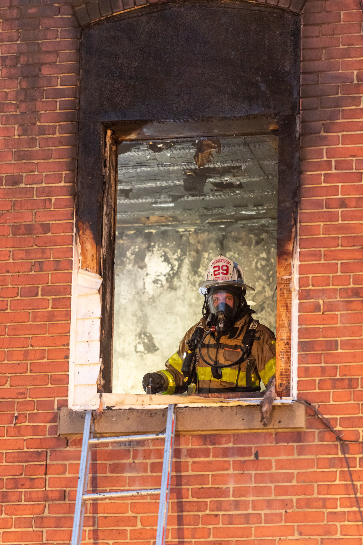 Boiling Springs fire